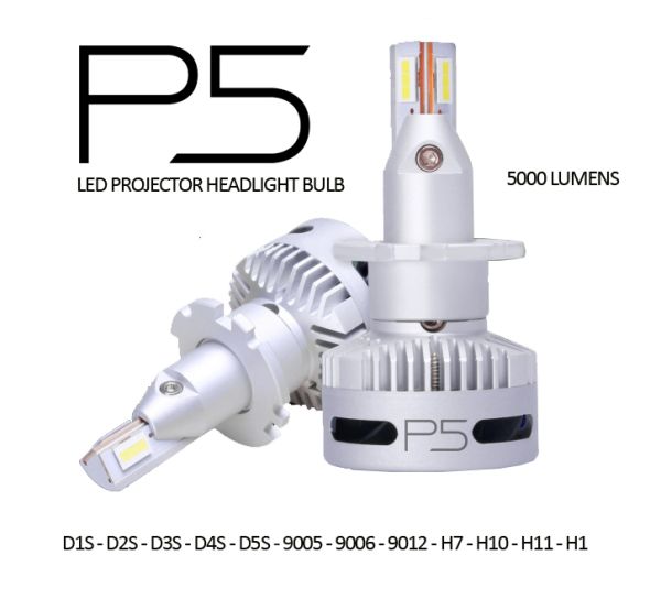 drivhus gambling de P5 LED Headlight and Fog Light Projector Bulbs