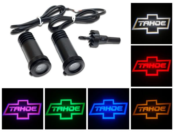 Flashtech Puddle Light Kit for Chevrolet Tahoe