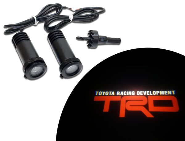 Flashtech Puddle Light Kit for Toyota Racing Development