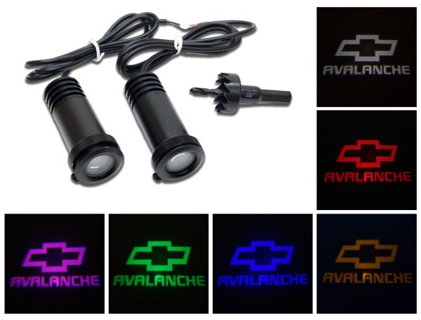 Flashtech Puddle Light Kit for Chevrolet Avalanche