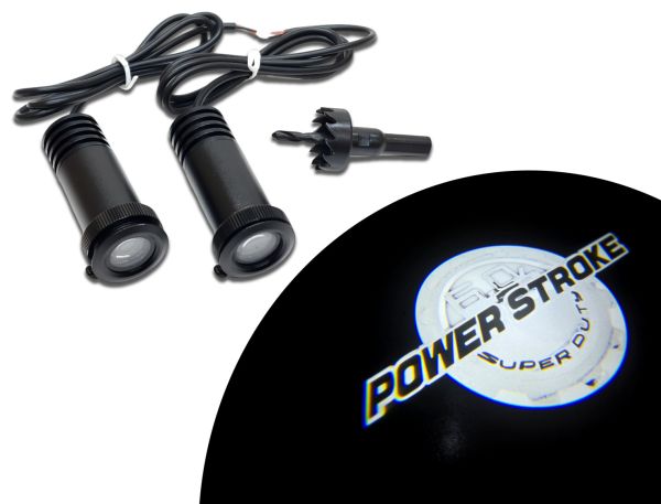Flashtech Puddle Light Kit for 6.0L Power Stroke