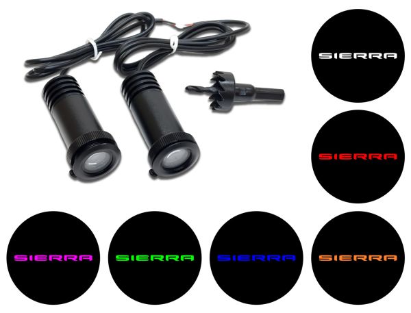 Flashtech Puddle Light Kit for GMC Sierra