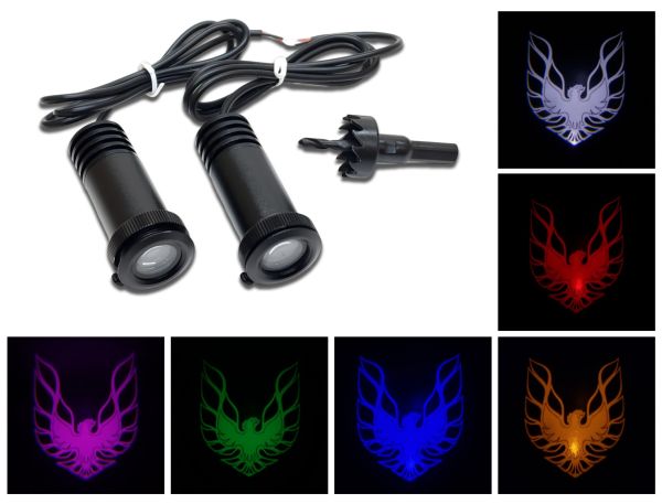 Flashtech Puddle Light Kit for Pontiac Firebird
