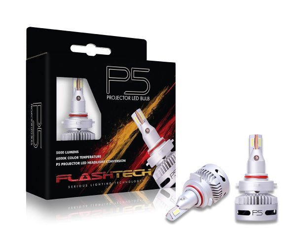 P5 LED Headlight and Fog Light Projector Bulbs