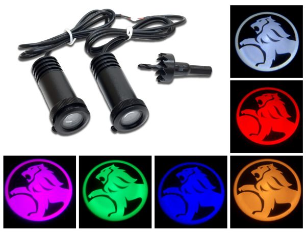 Flashtech Puddle Light Kit for Holden