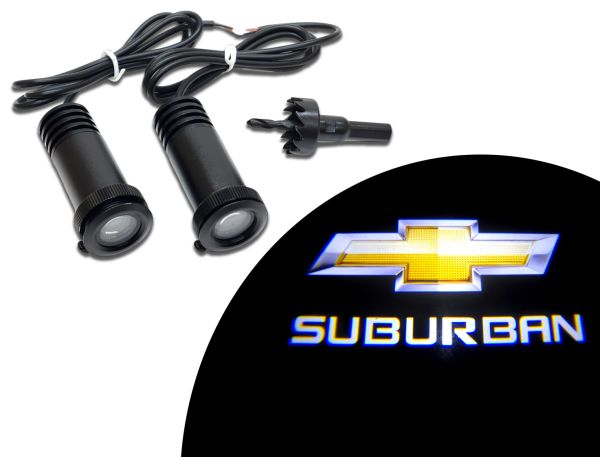 Flashtech Puddle Light Kit for Chevrolet Suburban