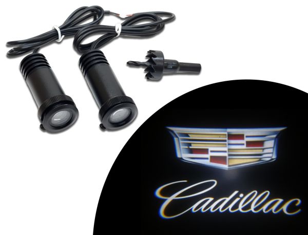 Flashtech Puddle Light Kit for 2015-25 Cadillac