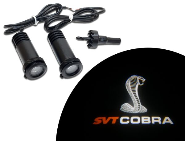 Flashtech Puddle Light Kit for 1993-04 Mustang SVT Cobra