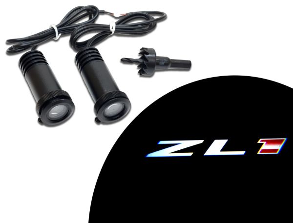Flashtech Puddle Light Kit for 2010-24 Camaro ZL1