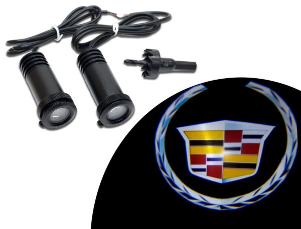 Flashtech Puddle Light Kit for 1999-15 Cadillac