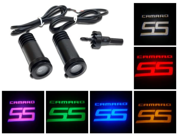 Flashtech Puddle Light Kit for 2010-24 Camaro SS