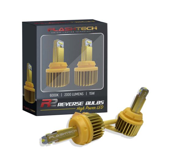 R2 High Power LED Reverse Bulbs - 3156