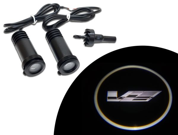 Flashtech Puddle Light Kit for 2009-15 Cadillac V-Series