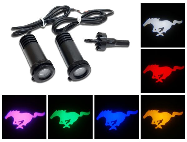 Flashtech Puddle Light Kit for 1964-25 Mustang