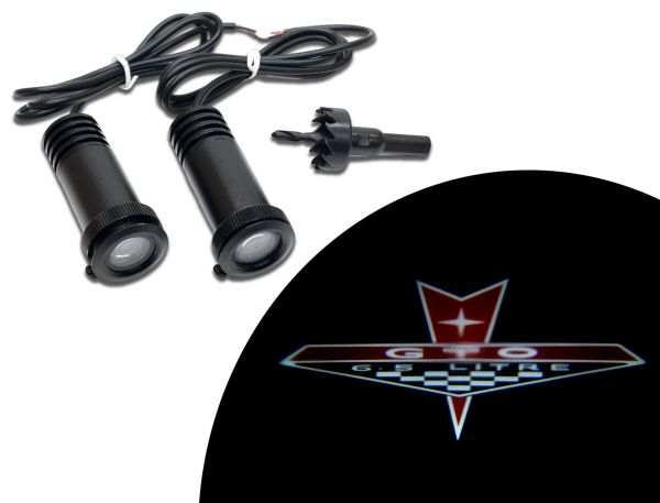 Flashtech Puddle Light Kit for Pontiac GTO 6.5 Litre