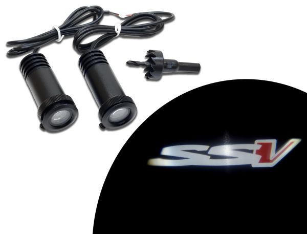 Flashtech Puddle Light Kit for Holden Commodore SSV VF
