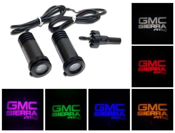 Flashtech Puddle Light Kit for GMC Sierra AT4