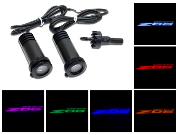Flashtech Puddle Light Kit for 2020-25 Corvette Z06 C8