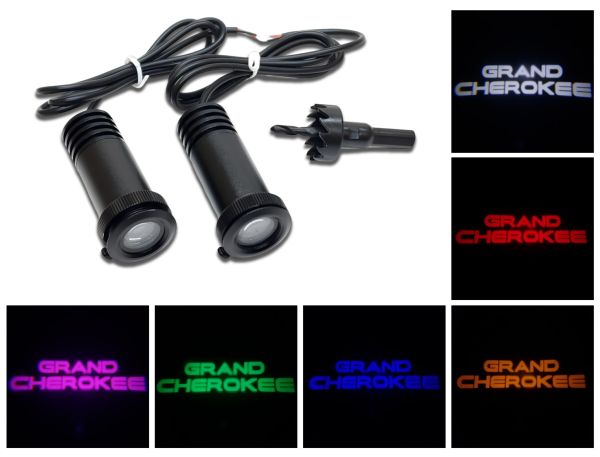 Flashtech Puddle Light Kit for Jeep Grand Cherokee