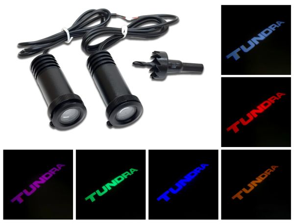 Flashtech Puddle Light Kit for 2007-13 Toyota Tundra