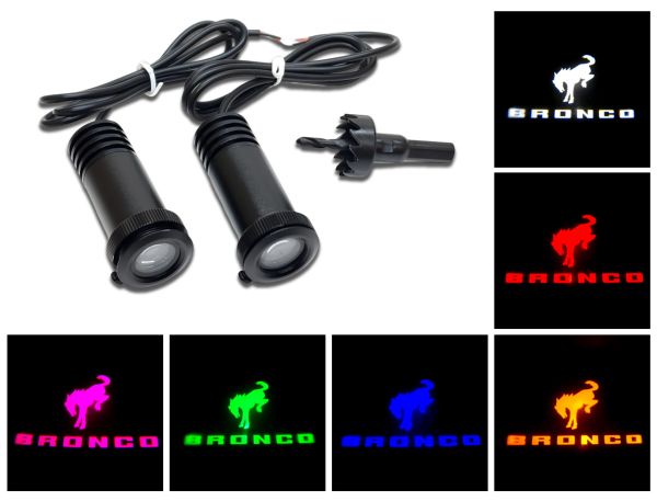 Flashtech Puddle Light Kit for Ford Bronco