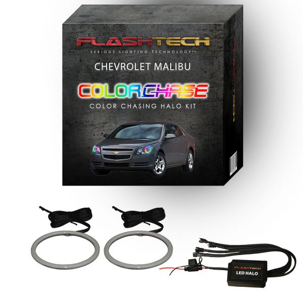 Chevrolet Malibu ColorChase LED Halo Headlight Kit 2008-2012