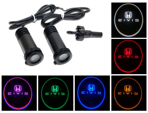 Flashtech Puddle Light Kit for Honda Civic