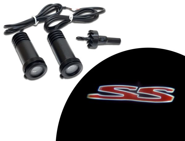 Flashtech Puddle Light Kit for Holden Commodore SS VF