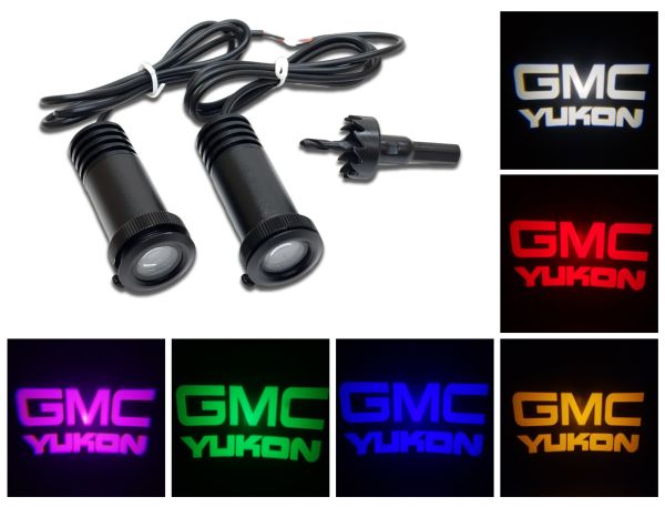 Flashtech Puddle Light Kit for GMC Yukon