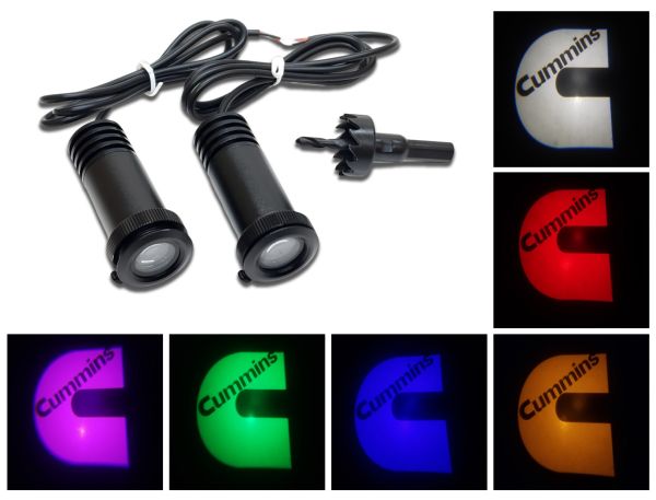 Flashtech Puddle Light Kit for Cummins