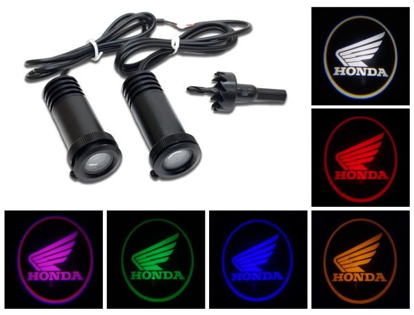 Flashtech Puddle Light Kit for Honda Motorcycles
