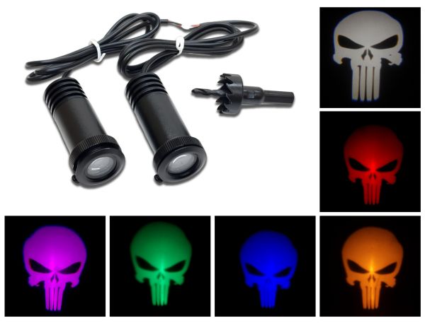 Flashtech Puddle Light Kit for Marvel: Punisher Blood