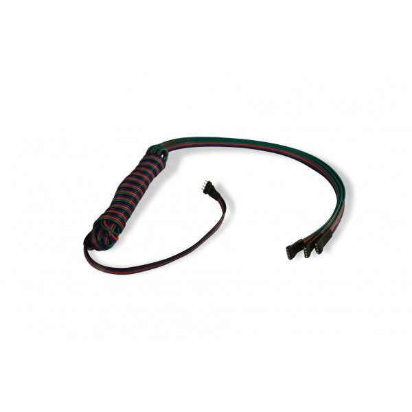 V.3 Fusion Color Change 3 to 1 splitter: 6 foot extension