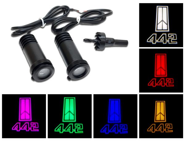 Flashtech Puddle Light Kit for Oldsmobile 442