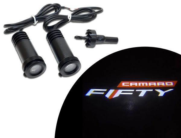 Flashtech Puddle Light Kit for 2010-24 Camaro FIFTY