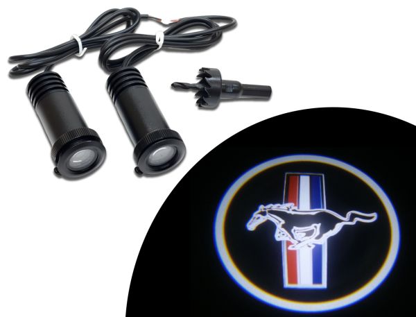 Flashtech Puddle Light Kit for 1964-25 Ford Mustang