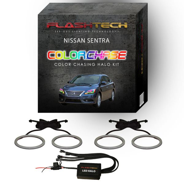 Nissan Sentra ColorChase Headlight Kit 2013-2015