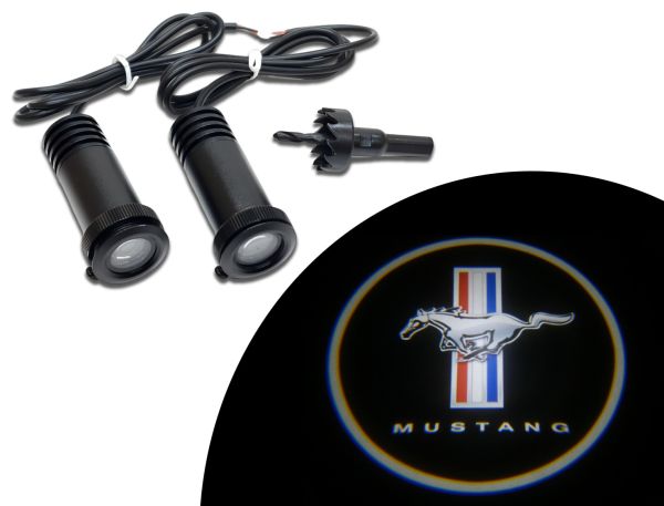 Flashtech Puddle Light Kit for 1964-25 Ford Mustang