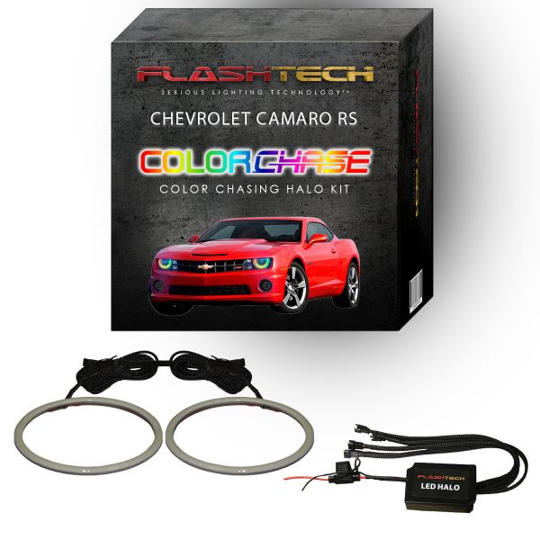 Chevrolet Camaro RS V.3 Color Change LED Halo Headlight Kit 2010-2013