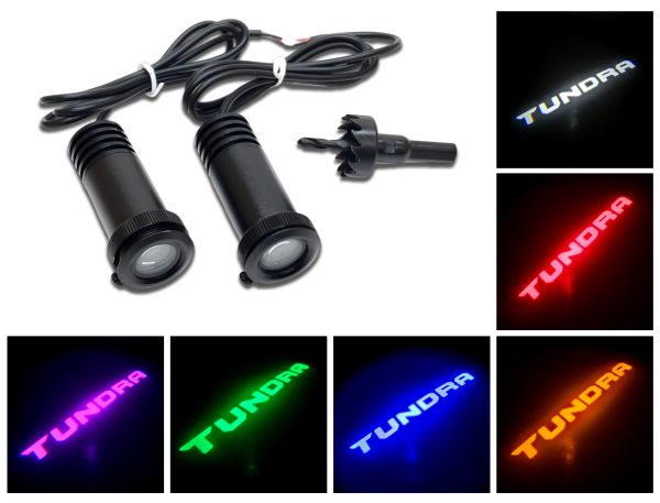 Flashtech Puddle Light Kit for 2014-25 Toyota Tundra