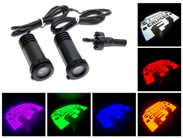 Flashtech Puddle Light Kit for Toyota FJ Cruiser