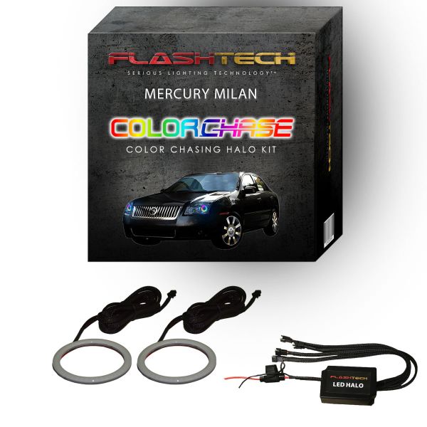 Mercury Milan ColorChase LED Halo Headlight Kit 2006-2009