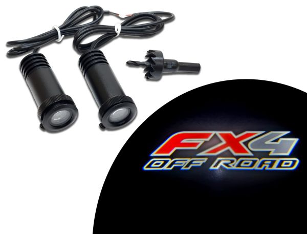 Flashtech Puddle Light Kit for Ford FX4 Off-Road