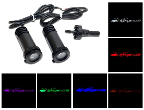 Flashtech Puddle Light Kit for 1999-04 Chevrolet S-10 Xtreme