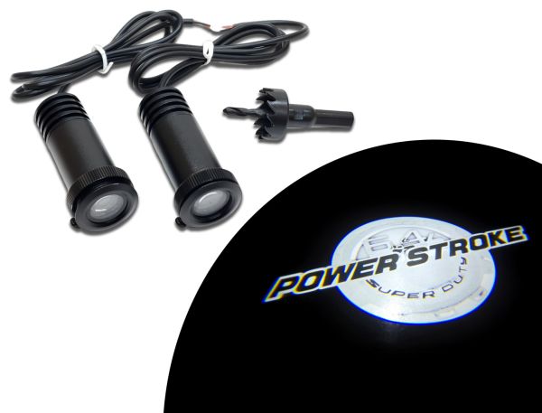 Flashtech Puddle Light Kit for 6.4L Power Stroke