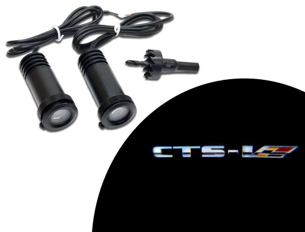 Flashtech Puddle Light Kit for 2005-19 Cadillac CTS-V