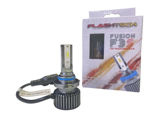 F3S Fusion LED Headlight Bulb: 9005 / H10 Bulb Size