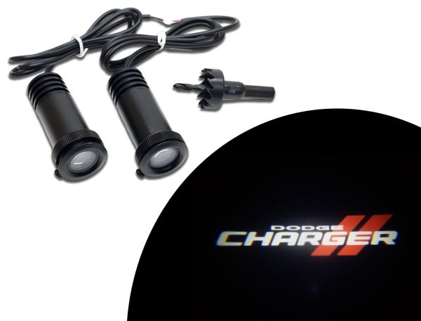 Flashtech Puddle Light Kit for Dodge Charger