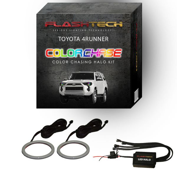 Toyota 4-Runner ColorChase LED Halo Headlight Kit 2014-2016