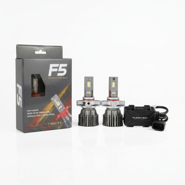 Flashtech F5 LED Bulb - 6000K - 5202